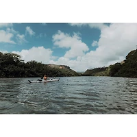 Oru Kayak Coast XT 16 ft. Foldable Kayak with Paddle - White