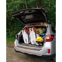 Kayak pliable de 16 pi avec pagaie Coast XT d'Oru Kayak - Blanc