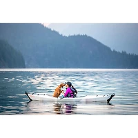 Kayak pliable de 12 pi avec pagaie Beach LT d'Oru Kayak - Blanc