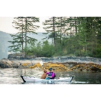 Oru Kayak Beach LT 12 ft. Foldable Kayak with Paddle - White