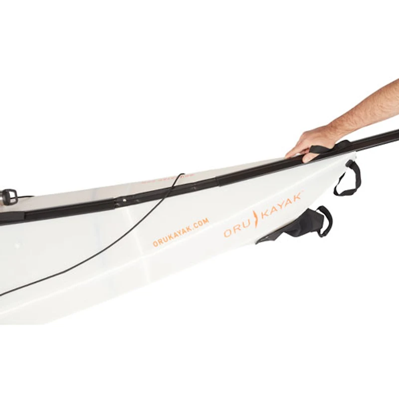 Kayak pliable de 12 pi avec pagaie Bay ST d'Oru Kayak - Blanc