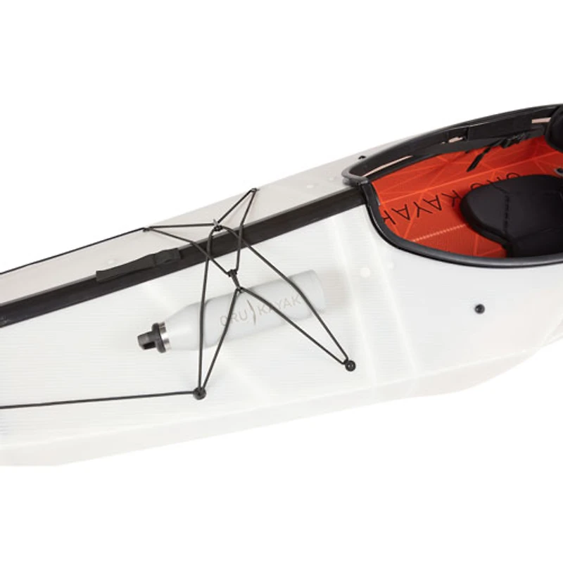 Kayak pliable de 12 pi avec pagaie Bay ST d'Oru Kayak - Blanc