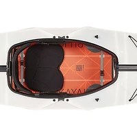 Oru Kayak Bay ST 12 ft. Foldable Kayak with Paddle - White