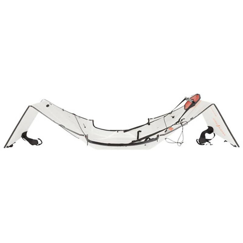 Kayak pliable de 12 pi avec pagaie Bay ST d'Oru Kayak - Blanc