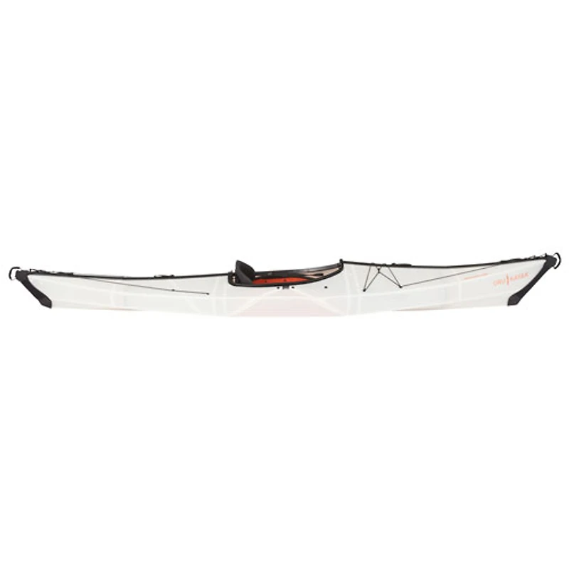 Kayak pliable de 12 pi avec pagaie Bay ST d'Oru Kayak - Blanc