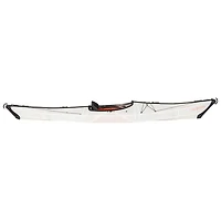 Oru Kayak Bay ST 12 ft. Foldable Kayak with Paddle - White