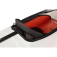 Oru Kayak Bay ST 12 ft. Foldable Kayak with Paddle - White