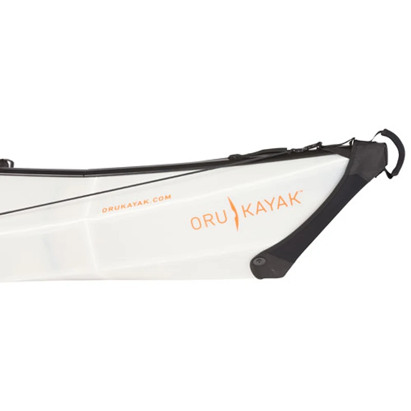 Kayak pliable de 12 pi avec pagaie Bay ST d'Oru Kayak - Blanc