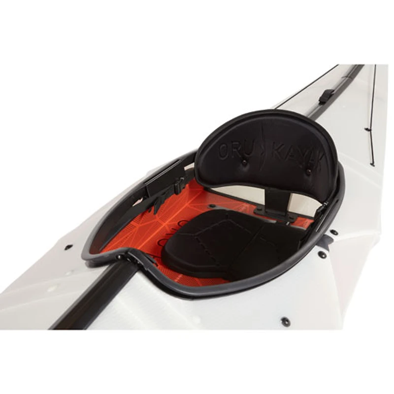 Kayak pliable de 12 pi avec pagaie Bay ST d'Oru Kayak - Blanc