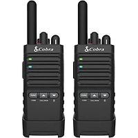 Cobra FRS 2-Way Walkie Talkies (PX650BIL) - 2-Pack