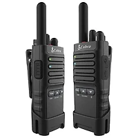 Cobra FRS 2-Way Walkie Talkies (PX650BIL) - 2-Pack