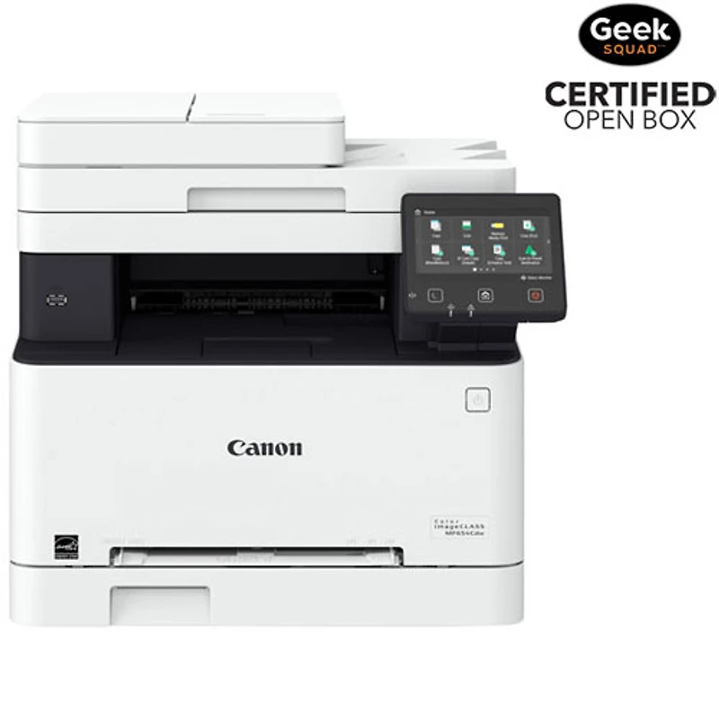 Open Box - Canon imageCLASS MF654Cdw Colour Wireless All-In-One Laser Printer