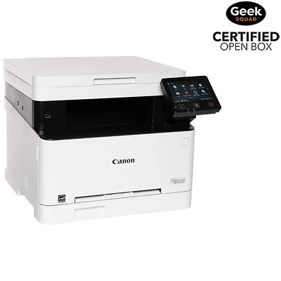 Boîte ouverte - Imprimante laser tout-en-un couleur sans fil imageCLASS MF653Cdw de Canon