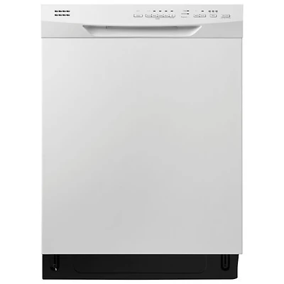 Boîte ouverte - Lave-vaisselle encastrable 24 po 51 dB d'Insignia (NS-DWRF2WH3) - Blanc - Parfait état