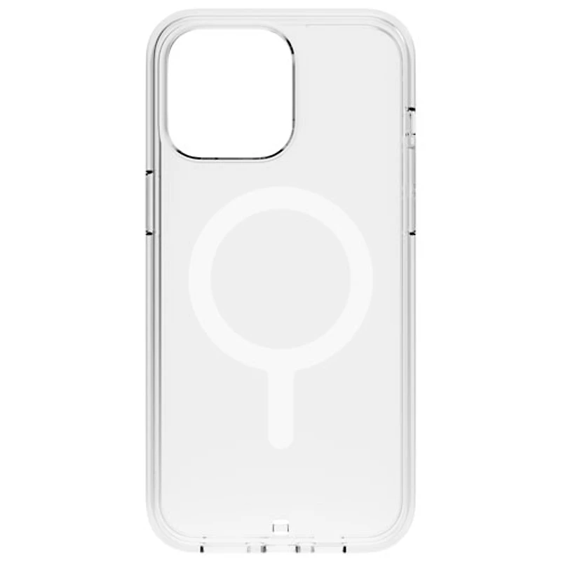 BodyGuardz Carve Fitted Hard Shell Case with MagSafe for iPhone 15 Pro Max - Clear