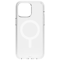 BodyGuardz Carve Fitted Hard Shell Case with MagSafe for iPhone 15 Pro Max - Clear