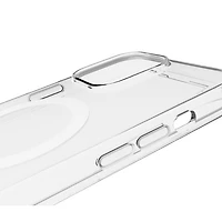 BodyGuardz Carve Fitted Hard Shell Case with MagSafe for iPhone 15 Pro Max - Clear