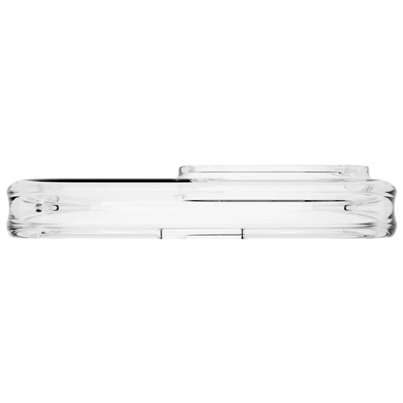 BodyGuardz Carve Fitted Hard Shell Case with MagSafe for iPhone 15 Pro Max - Clear