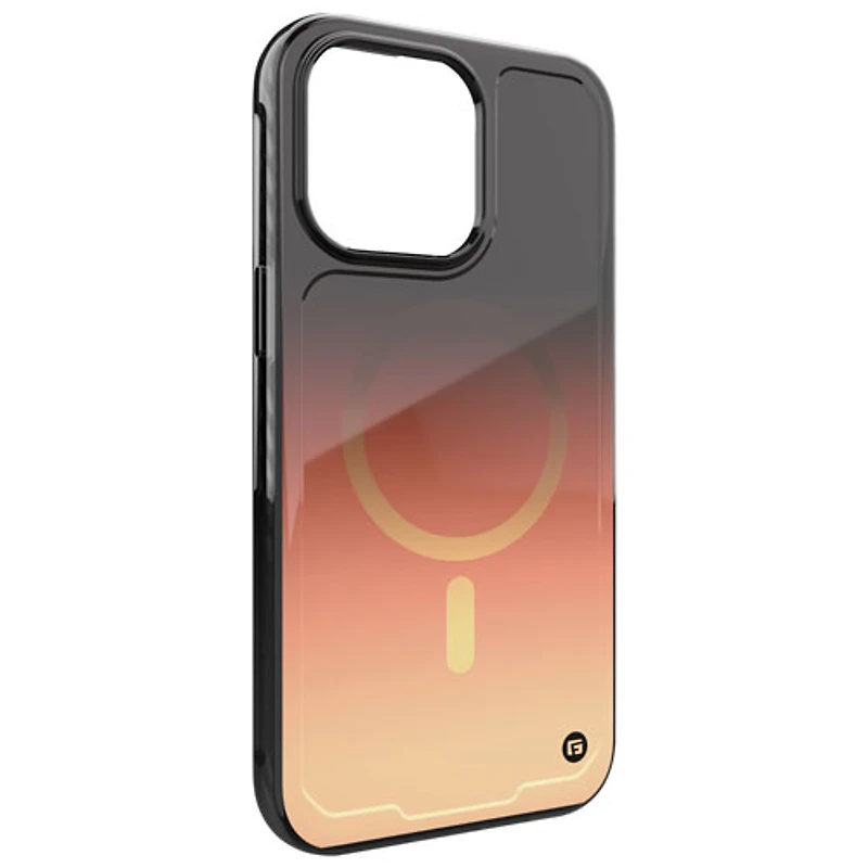 Clckr Onyx Fitted Hard Shell Case with MagSafe for iPhone 15 Pro - Copper