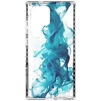 CLCKR Topaz Fitted Hard Shell Case for Galaxy S24 Ultra - Blue/Clear