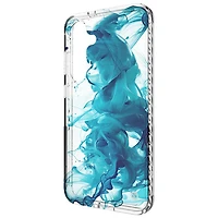CLCKR Topaz Fitted Hard Shell Case for Galaxy S24+ (Plus) - Blue/Clear