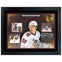 Frameworth - Blackhawks de Chicago : Collage encadré de la première partie de Connor Bedard (28 x 37 po)