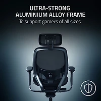 Razer Fujin Pro Ergonomic Mesh Gaming Chair - Black