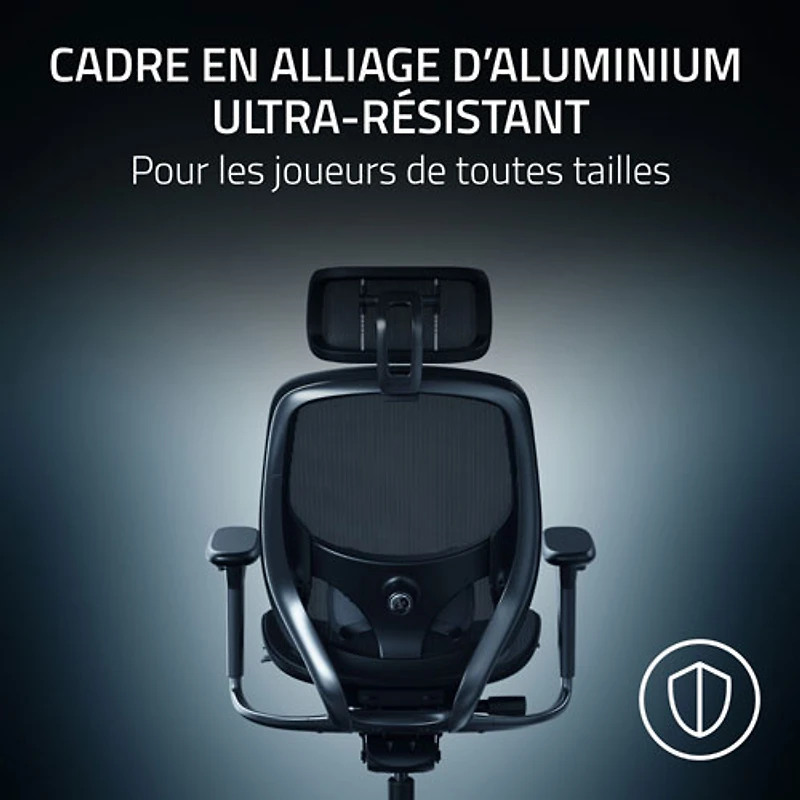 Razer Fujin Pro Ergonomic Mesh Gaming Chair - Black