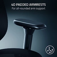 Razer Fujin Pro Ergonomic Mesh Gaming Chair - Black