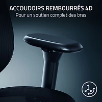 Razer Fujin Pro Ergonomic Mesh Gaming Chair - Black