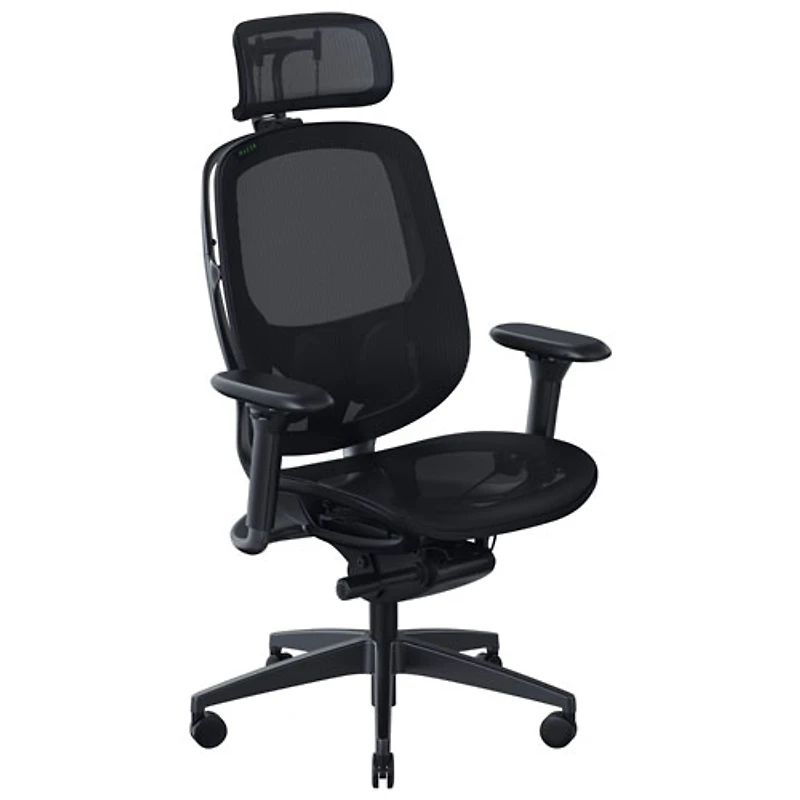 Razer Fujin Pro Ergonomic Mesh Gaming Chair - Black