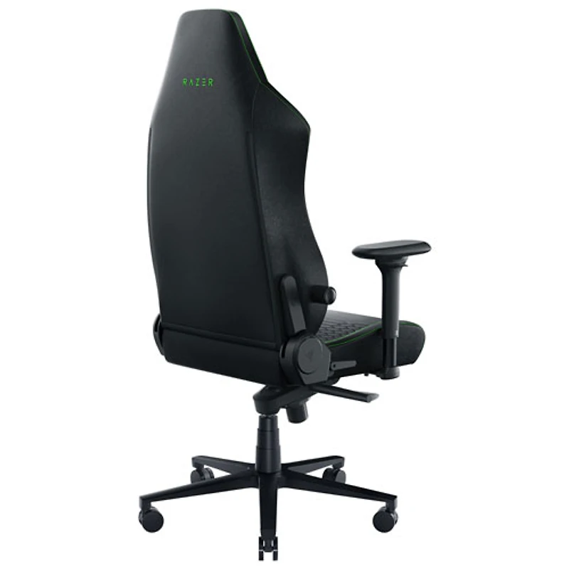 Razer Iskur V2 Ergonomic Faux Leather Gaming Chair - Black/Green