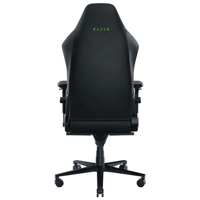Razer Iskur V2 Ergonomic Faux Leather Gaming Chair - Black/Green