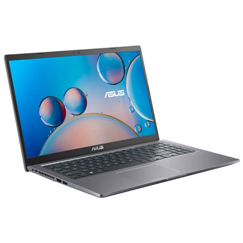 Portable Vivobook 15,6 po d'ASUS - Gris ardoise (Pentium Silver N6000 d'Intel/SSD 256 Go/RAM 8 Go/Windows 11 Famille)