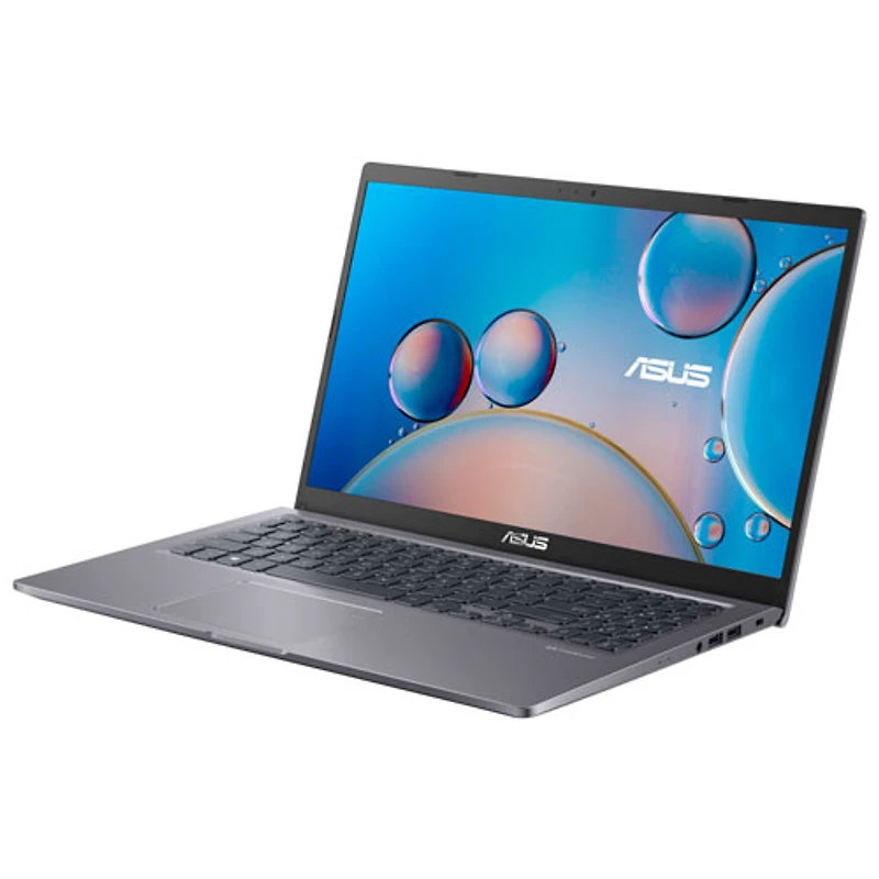 Portable Vivobook 15,6 po d'ASUS - Gris ardoise (Pentium Silver N6000 d'Intel/SSD 256 Go/RAM 8 Go/Windows 11 Famille)