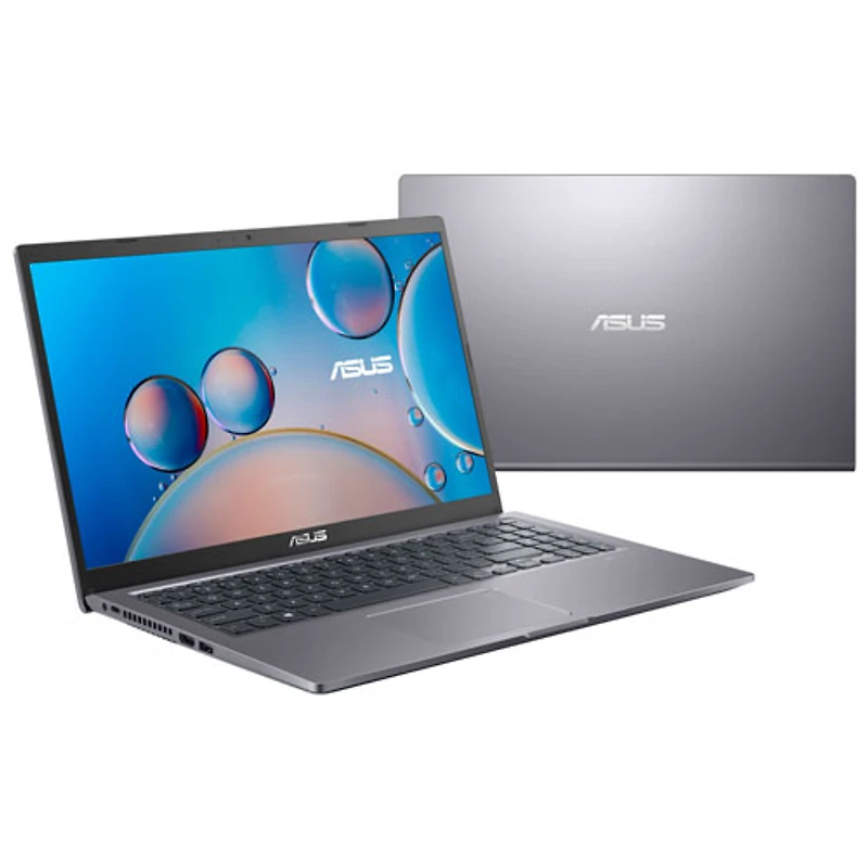 Portable Vivobook 15,6 po d'ASUS - Gris ardoise (Pentium Silver N6000 d'Intel/SSD 256 Go/RAM 8 Go/Windows 11 Famille)