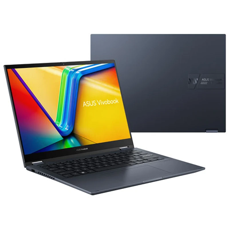 ASUS Vivobook 14 Flip 14" Touchscreen 2-in-1 Laptop - Quiet Blue (Intel Core i7-13700H/16GB RAM/1TB SSD)