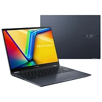 ASUS Vivobook 14 Flip 14" Touchscreen 2-in-1 Laptop - Quiet Blue (Intel Core i7-13700H/16GB RAM/1TB SSD)