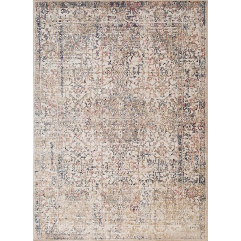 Carpette de 5 x 8 pi Amiya - Ivoire/Beige