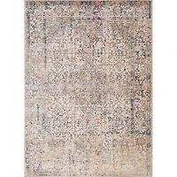 Carpette de 5 x 8 pi Amiya - Ivoire/Beige