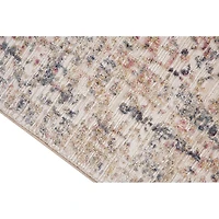 Carpette de 5 x 8 pi Amiya - Ivoire/Beige