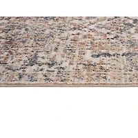 Carpette de 5 x 8 pi Amiya - Ivoire/Beige