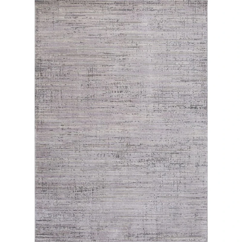 Carpette de 5 x 8 pi Elina - Gris/Noir