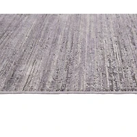 Carpette de 5 x 8 pi Elina - Gris/Noir