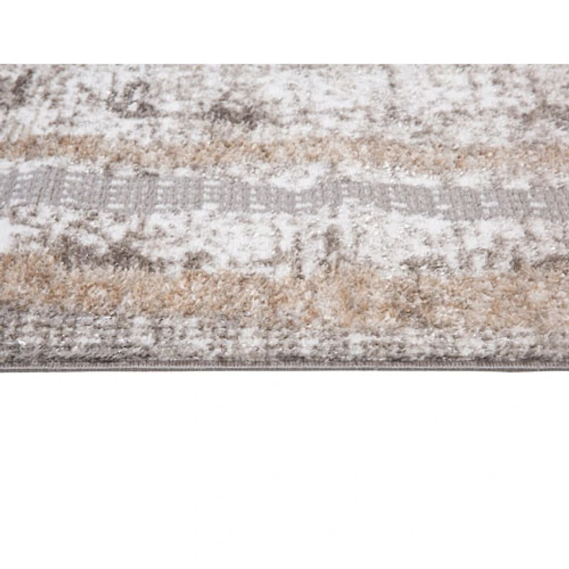 Carpette de 8 x 11 pi Dawn - Gris/Beige/Crème