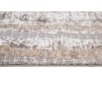 Carpette de 8 x 11 pi Dawn - Gris/Beige/Crème