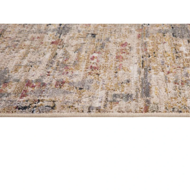 Carpette de 7 x 9 pi Canyon - Havane/Brun/Rouille