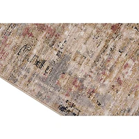 Carpette de 7 x 9 pi Canyon - Havane/Brun/Rouille