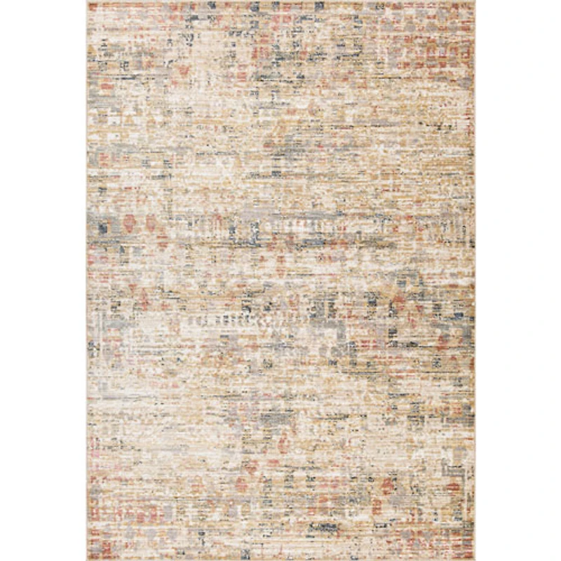 Carpette de 7 x 9 pi Canyon - Havane/Brun/Rouille