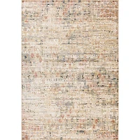 Carpette de 7 x 9 pi Canyon - Havane/Brun/Rouille